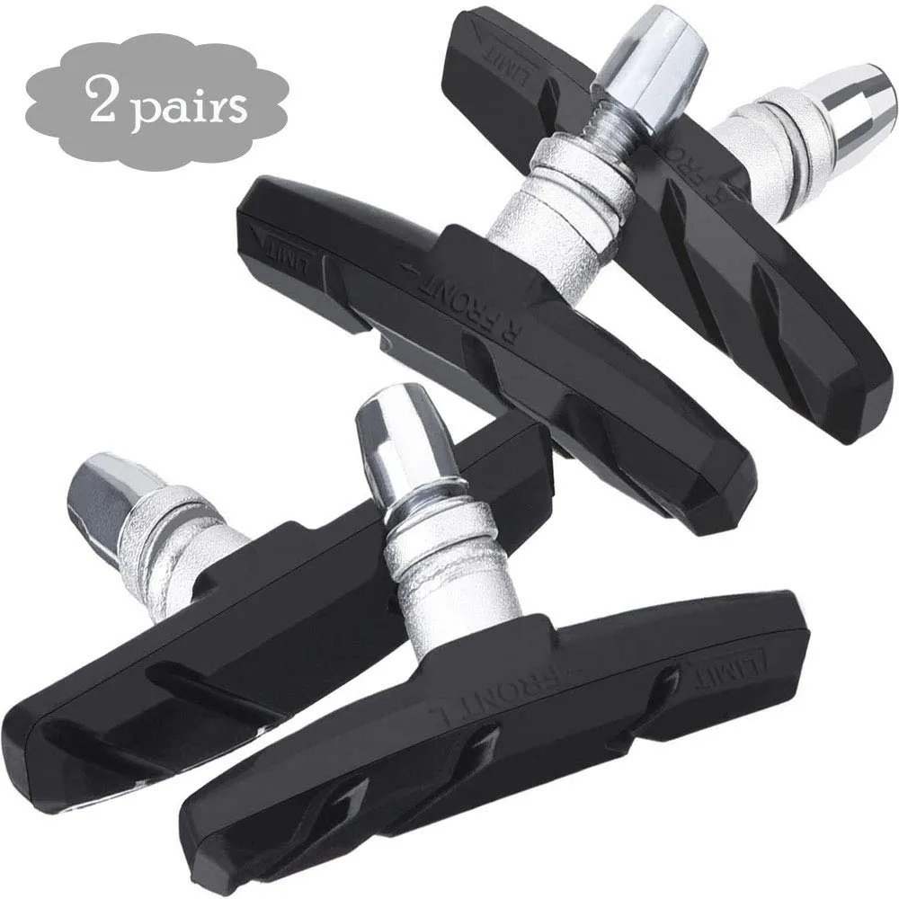 Bicycle Brakes Pads Set 70mm for Cruiser MTB Mountain Bicycle 2 Pairs 4 pcs Bicycle Accessories thumbnail 1
