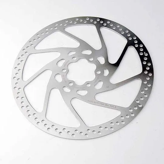 Brake Rotor Bike Disc 160 mm 2 Pack Stainless Steel Bicycle Rotors With 12 PCS T25 M5x10mm Screws For Bike Mountain Bike MTB BMX thumbnail 3