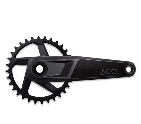 ACID CRANK SET MTB SQUARE TAPER 32T BLACK 165 MM thumbnail 4
