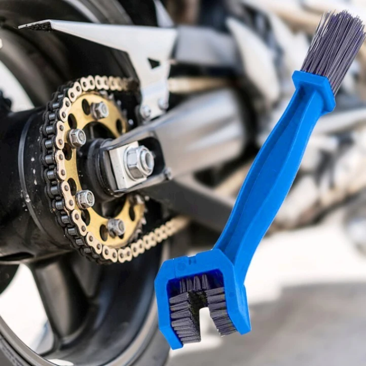 Multipurpose Cycle Motorcycle Bike Chain Cleaner Brush Assorted Colour thumbnail 6