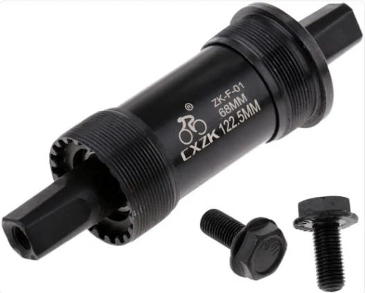 Taper Bike Bottom Bracket 68x122 5mm Sealed Cartridge Bearing Bicycle Accessories thumbnail 2