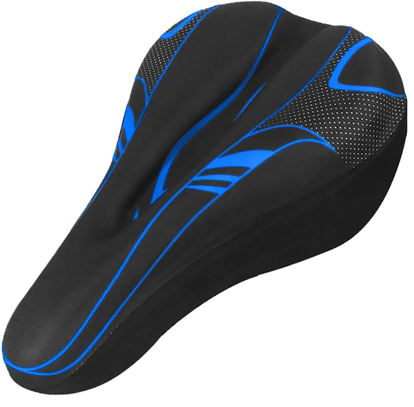 Soft Bicycle Silicone Gel Saddle Seat Cycling Cushion Pad Bike Cycle Gel Cover thumbnail 2
