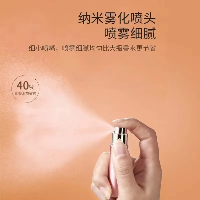 Empty Cosmetic Containers Spray Atomizer Bottle For Travel - 5ml thumbnail 2