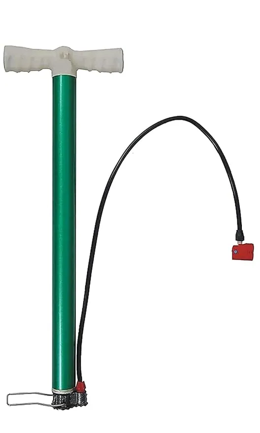 Cycle Air Pump for Car Bike Bicycle Inflatable Furniture Toys Color Depends On Availability Multicolor thumbnail 3