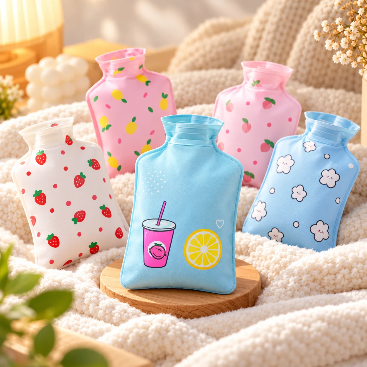 Hot Water Bottle for Body Warmth & Heat Therapy | Reusable Hot Water Bag 2