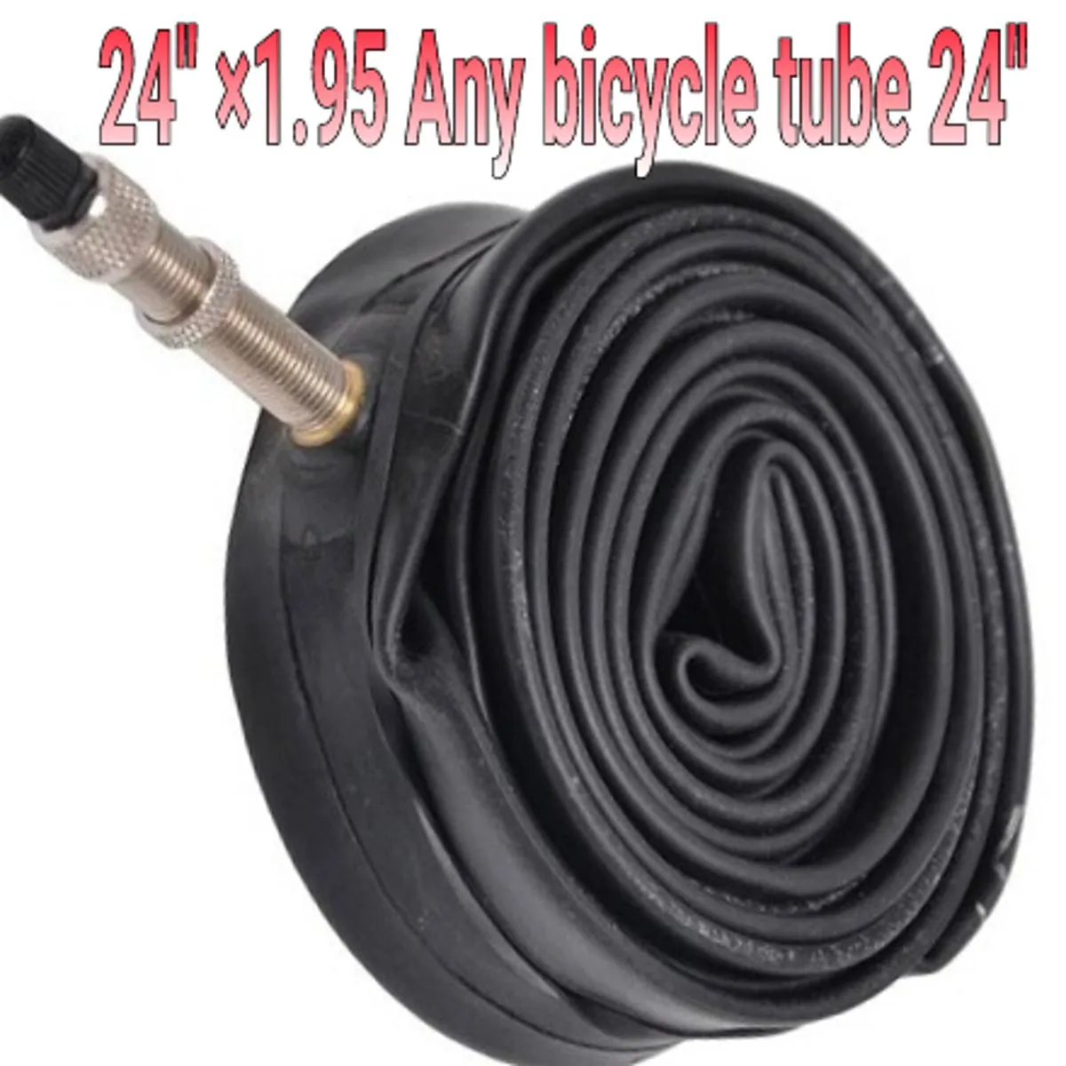 Bicycle Tube 24 BMX Mountainbike Any Bicycle 24 1 95 Easy Nojel 24 Bicycle Heavy Duty thumbnail 1