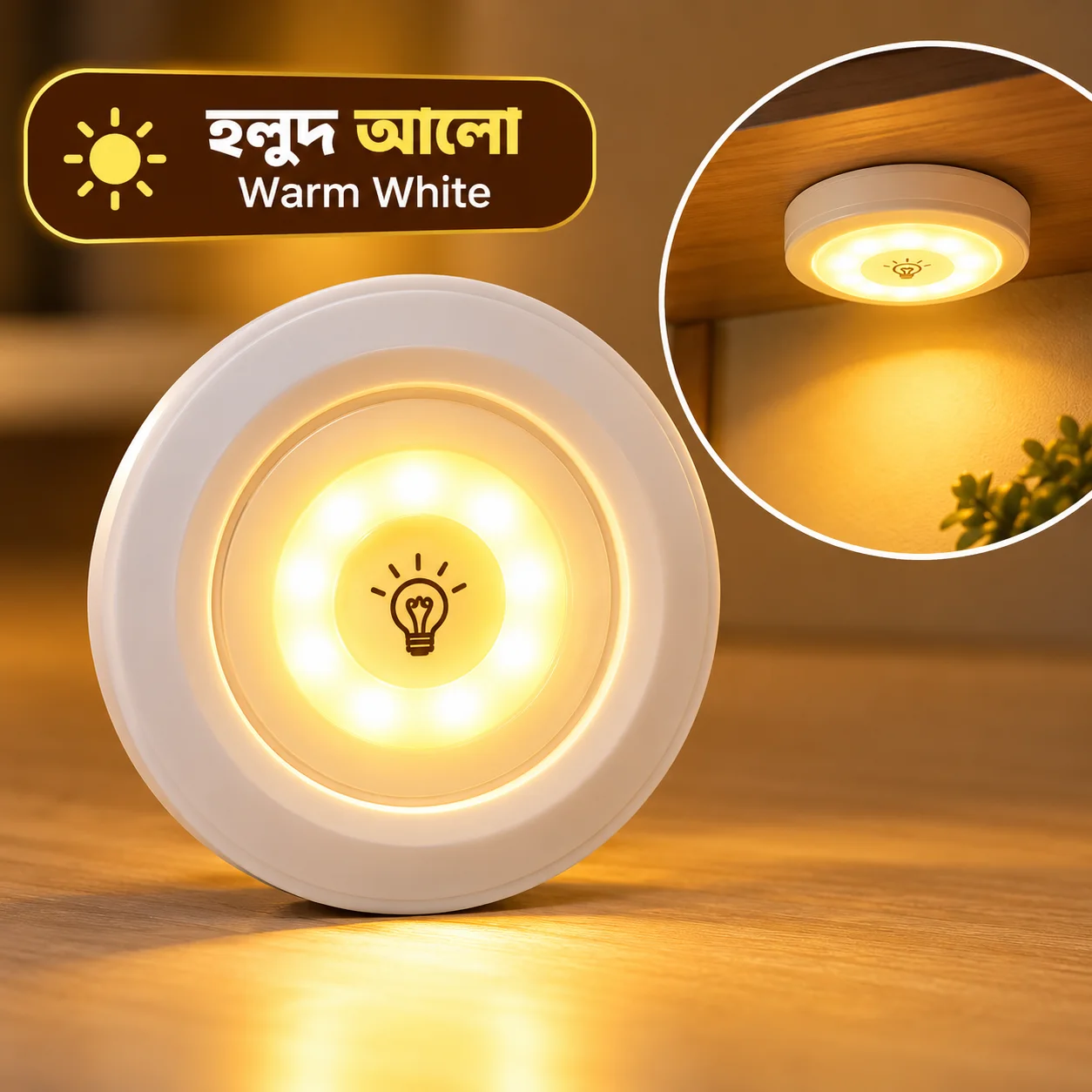 Remote Control LED Light Set 7