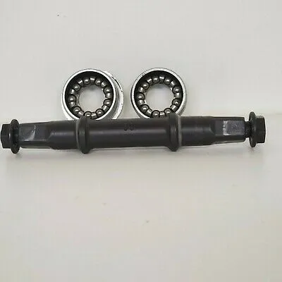 Bicycle BB Set Bottom Ball Bearing Full Set With Cup Nut Any Bicycle Accessories Bike thumbnail 2