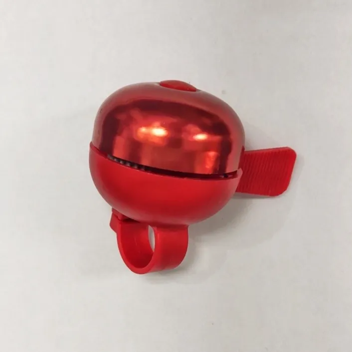 Bicycle BELL for CHILDREN Bicycle DUAL SOUND High Quality METAL RING LOCENG thumbnail 3