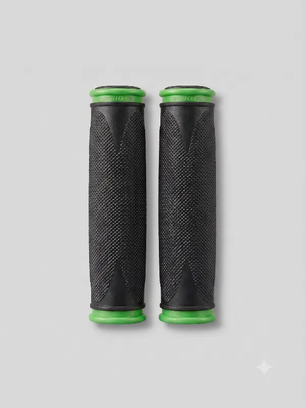 Veloce Bike Grips Mountain Bicycle Handle Handlebar Soft Rubber Multi colour 1 pair 3