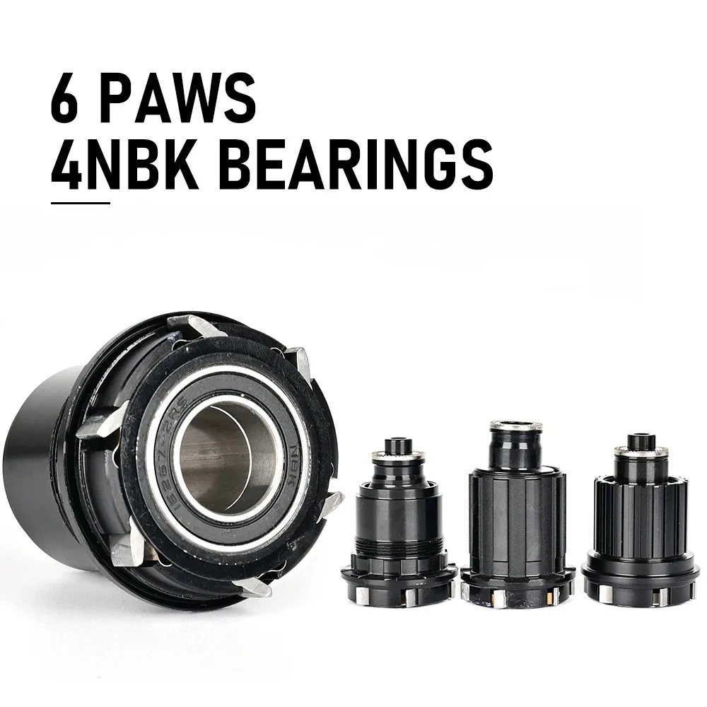 KOOZER XM490 32 Hole Hub Full Aluminum Ultralight MTB Mountain Bike Disc Brake Hub Quick Release qr Front Rear Hub Set Red for Shimano 8 11speed thumbnail 3