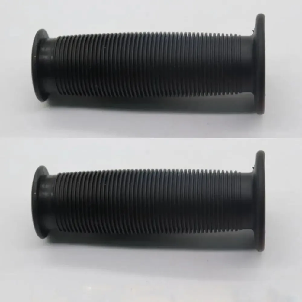 BMX Colorful Rubber Grip Bike Handlebar Accessories Black Colors Anti skid Handlebar Handle Handlebar Grips 1Pair thumbnail 3