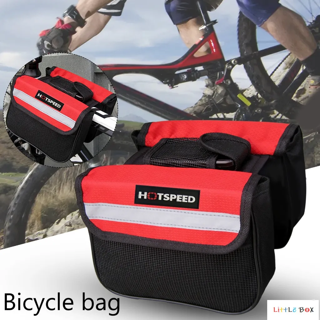 Shimano BICYCLE BEG Bicycle Backpack cycling bag untuk basikal simpan phone card kad wallet waterproof thumbnail 1