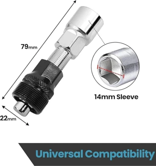 Mountain Bike Crank Arm Removal Tool Road Cycling Crankset Repair Tools Bike Crank Wheel Extractor Bottom Bracket Axis 4