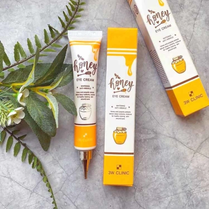 3W Clinic Honey Eye Cream for Dark Circles Puffiness And Fine Lines 40 Ml 1