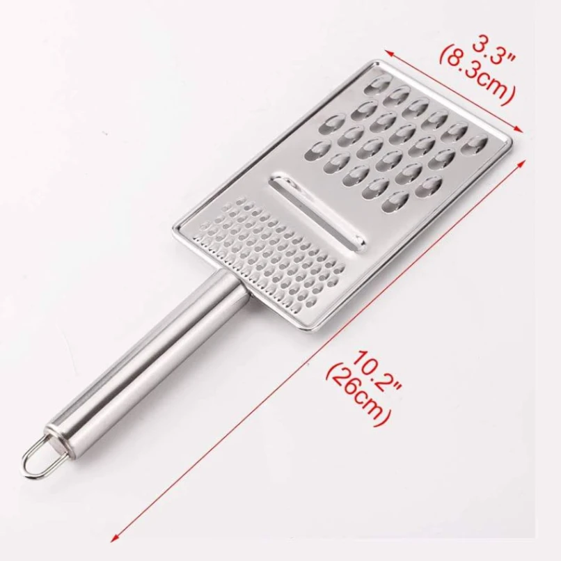 Stainless Steel Vegetable Slicer, Shredder, Cheese Grater, Vegetable Julienne Slicer, Carrot Grater, Ginger Shredder thumbnail 2