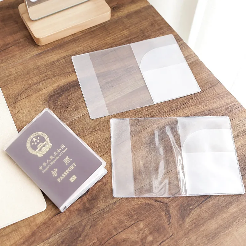 Transparent Passport Cover-1PCS thumbnail 5