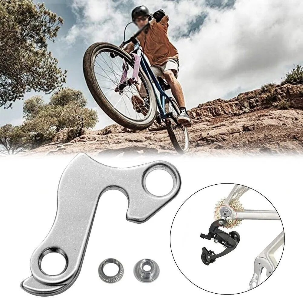Bicycle Alloy Rear Derailleur Hanger Transmission Tail Hook For Cycle MTB Bicycle Accessories thumbnail 2