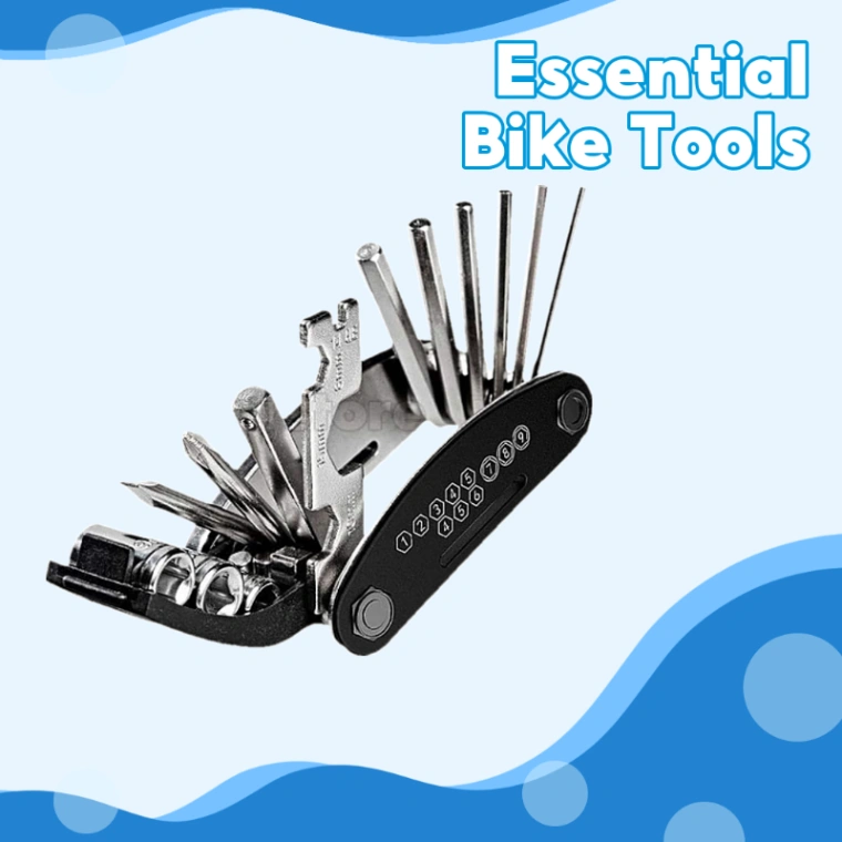 Bicycle Repair Kit Multi Tool Repair Bicycle Tool Kit 16 in 1 thumbnail 3