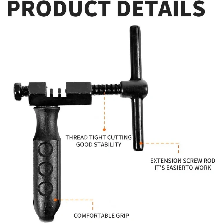 Bike Chain Tool Universal Chain Link Removal Tool thumbnail 2