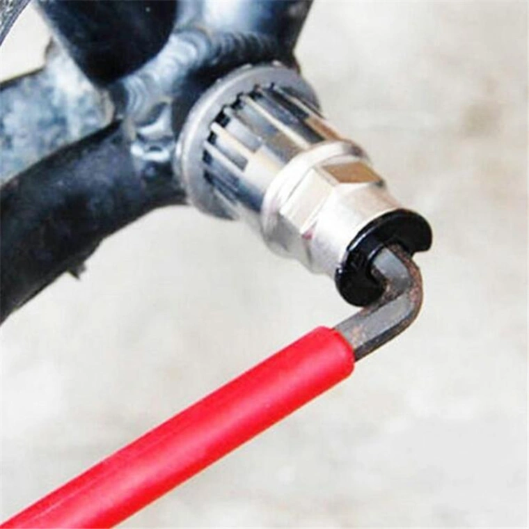 Bicycle Bottom Bracket MTB Bike Crank Extractor Remover BB Puller 20 Teeth Wrench Cycling Maintenance Repair Tools Accessories 3