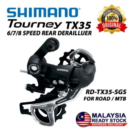 Bicycle Gear Derailleur Shimano RD TX35 6 7 8 9 speed Gear chengar Shimano XT chengar bike 1