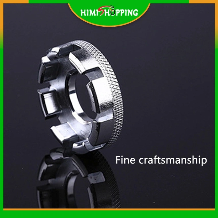 Bicycle Spoke Wrench Tool 8 Way Spoke Nipple Key Bike Wheel Rim Spanner Wrench kit READY STOCK thumbnail 4