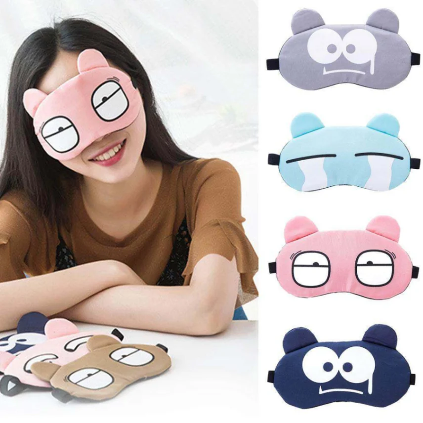 Eye Sleeping Mask With Gel Pad 3