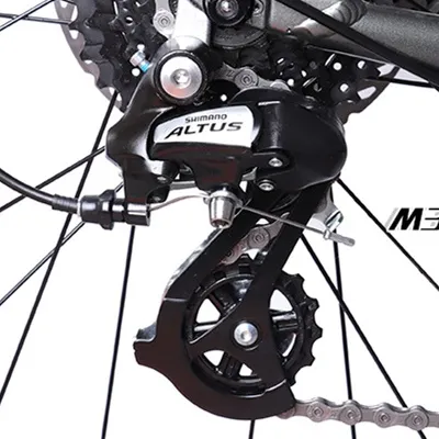 Shimano Altus RD 7 8 speed Groupset MTB M310 shifter 8 speed Bike Rear Derailleur Max 45T thumbnail 1