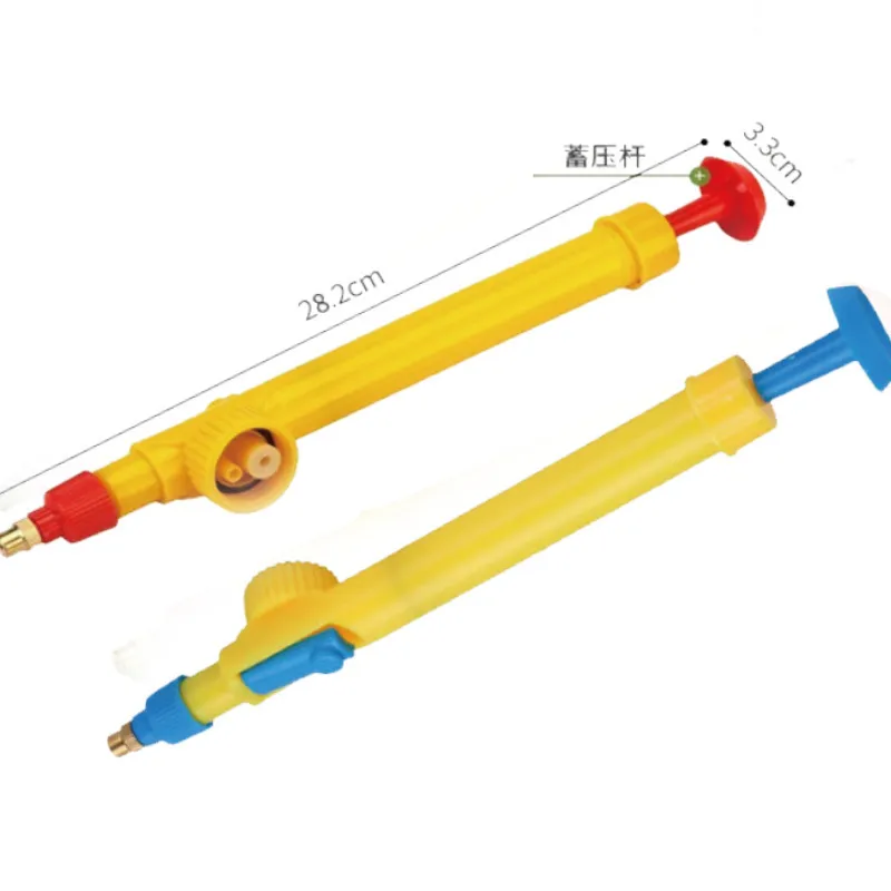 Garden Watering Tool High Pressure Air Pump Manual Sprayer Adjustable Drink Bottle Spray Head Nozzle thumbnail 4