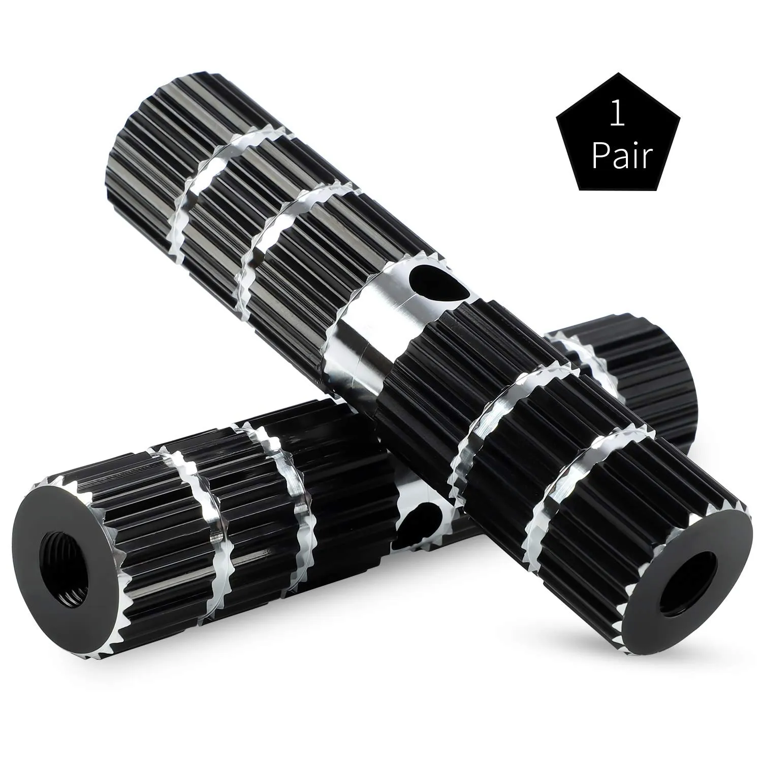 Bicycle Foot Pegs Aluminium 2 pcs thumbnail 1