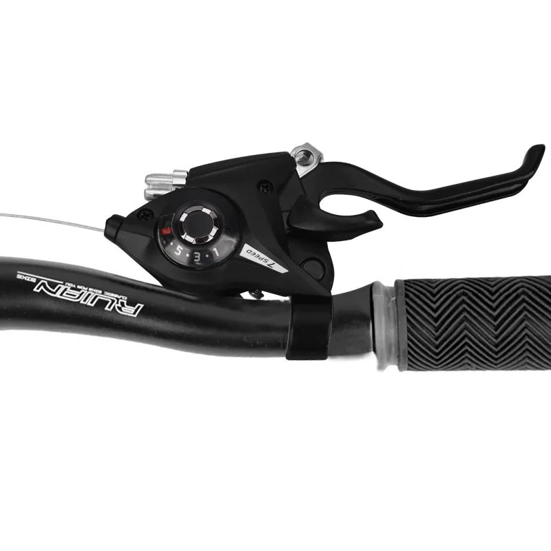 Bicycle Shifter Leaver 7 speed Right hand Shimano 1 pc thumbnail 2