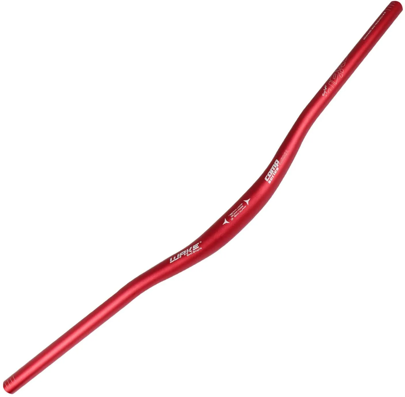 Wake 780MM Mountain Bike Handlebar MTB 31 8MM Extra Long Bicycle Aluminium Handlebars for Downhill Cycling Racing Bicycle Accessories thumbnail 2