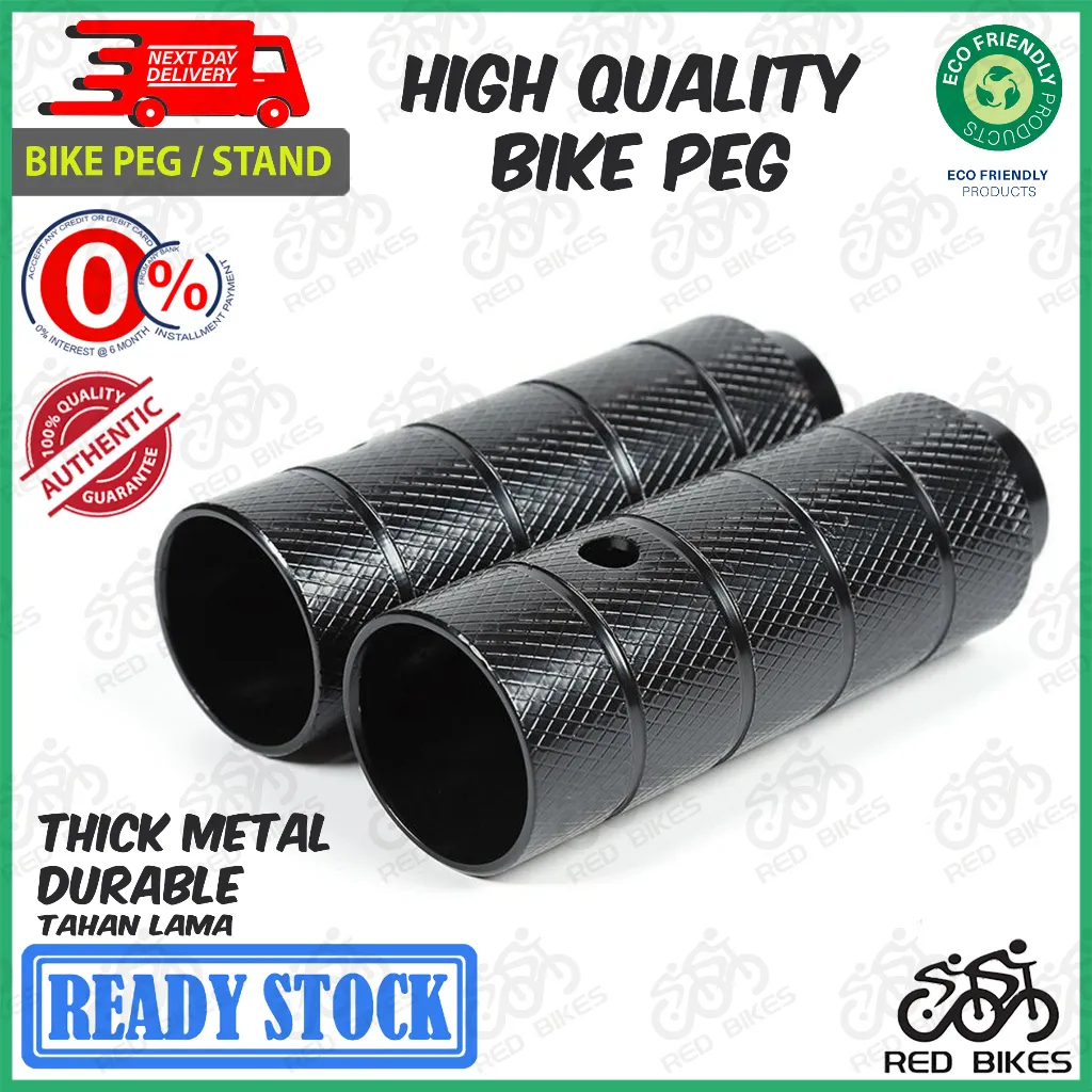 Foot Pegs Folding Bike Heavy Weight Bearing Aluminum Foot Pegs Bicycle Foot Pegs BIG DISCOUNTS 1