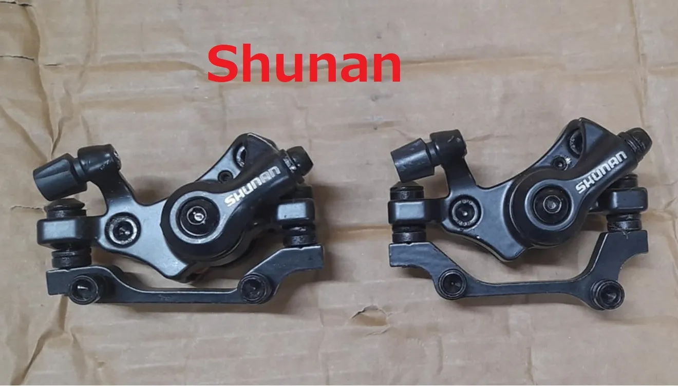 Oil Brek Type Bicycle Parts Brakes MTB Mountain Bike Line Pulling Mechanical Disc Brakes Bicycle Parts Bicycle Accessories 1 pc thumbnail 3