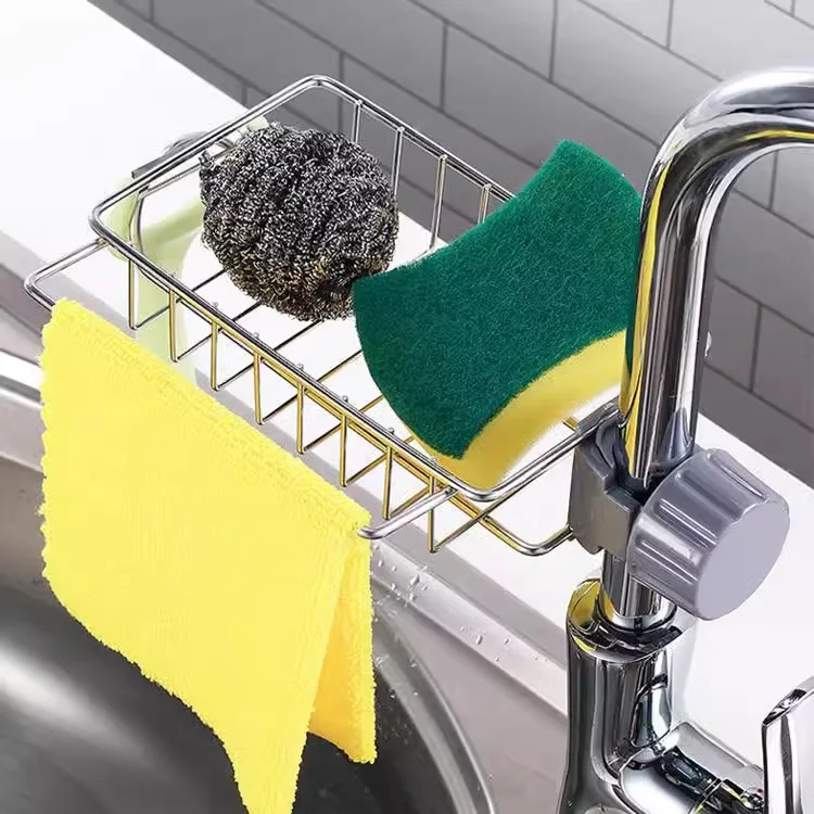 Faucet Rack Kitchen Sink Organizer Holder-1Pcs thumbnail 3