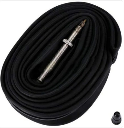 700c X 23 25mm Bicycle Reaching Bicycle Tire Inner Tube with 60mm presta valve 2 1 2 inc Nojel Bicycle Accessories thumbnail 2