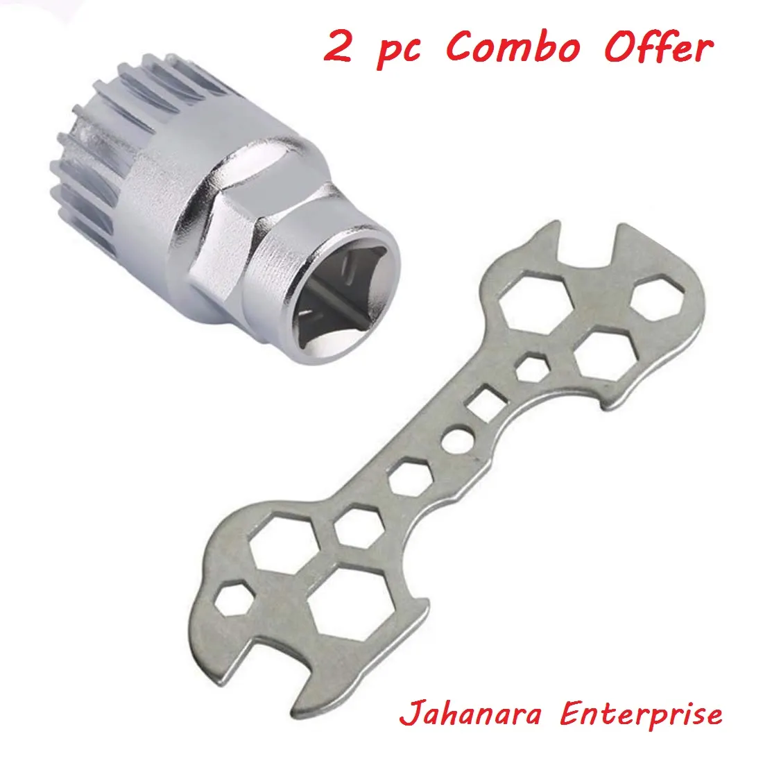 Tool 13 Functions 20 Teeth Bike Bicycle Bottom Bracket Remover Installation Tool 1