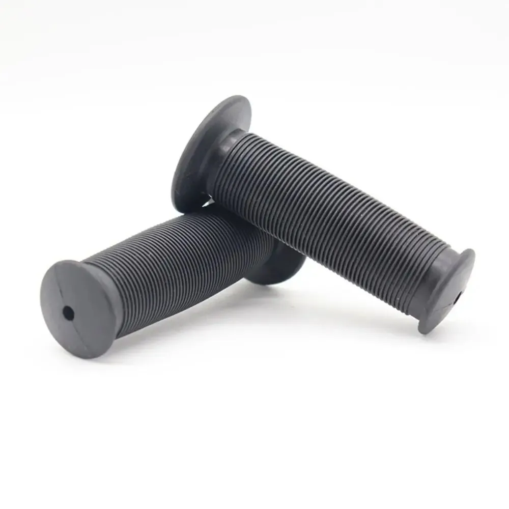 BMX Colorful Rubber Grip Bike Handlebar Accessories Black Colors Anti skid Handlebar Handle Handlebar Grips 1Pair 2
