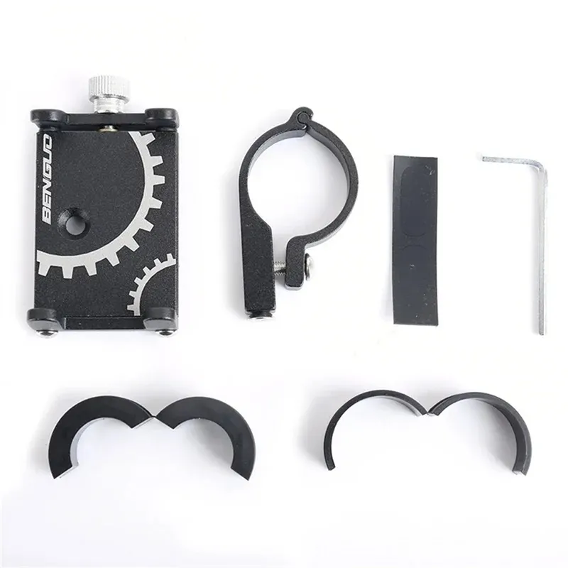 Motorcycle Raider Mobile Phone Holder Aluminum Alloy Bike Mobile Phone Holder Adjustable Bike Accessories thumbnail 3