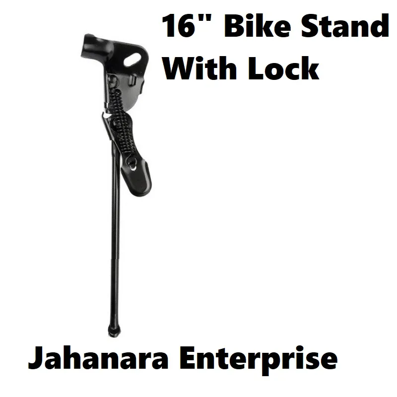 12 16 20 26 Side Kick Stand Parking stand Bicycle Stand BMX Stand Children Bike Stand thumbnail 4