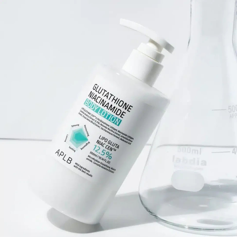 Aplb Glutathione Niacinamide Body Lotion 300ml thumbnail 5