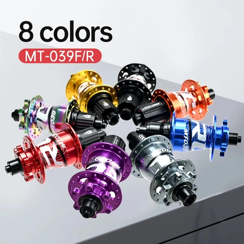 ARC MT039 MTB Bike Hubs 32 Holes Front 9 15x100mm Rear 135 Bicycle Hubs 6 Pawls 114 Clicks for HG 8 9 10 11 Speed 1