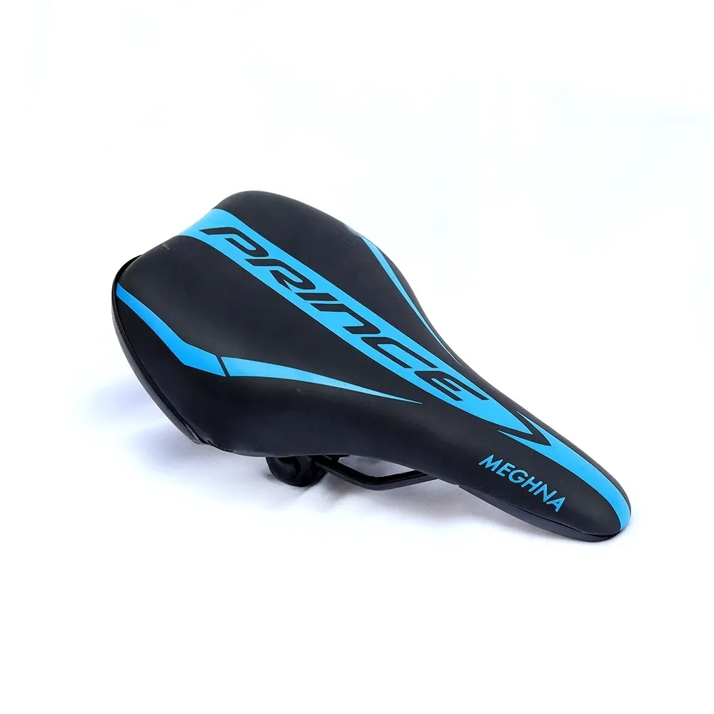 Bicycle Saddle Prince Soft Comfortable RED BLUE GREEN YELLOW Bicycle Accessories Veloce Seat thumbnail 2