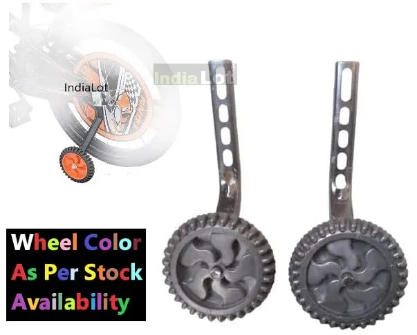 Bicycle Training Wheels Size 12 to 20 Free Size Heavy duty Bicycle Accessories 1 pair 3