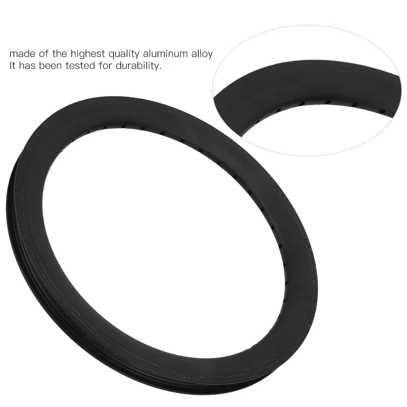 Double Layer Black Disc Brake Ring 26 & 24 Inch Cycle  36 Spoke Bicycle RimHigh-quality aluminum alloy thumbnail 3