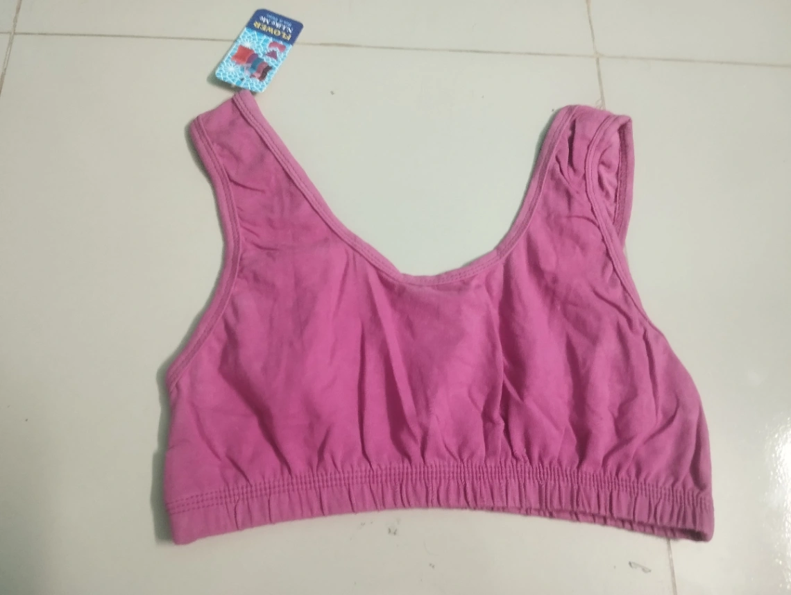 4pcs Semis bra sports bra cotton bra teenagers & women bra অরজিনাল ছবি ভিতরে দেওয়া আছে 2