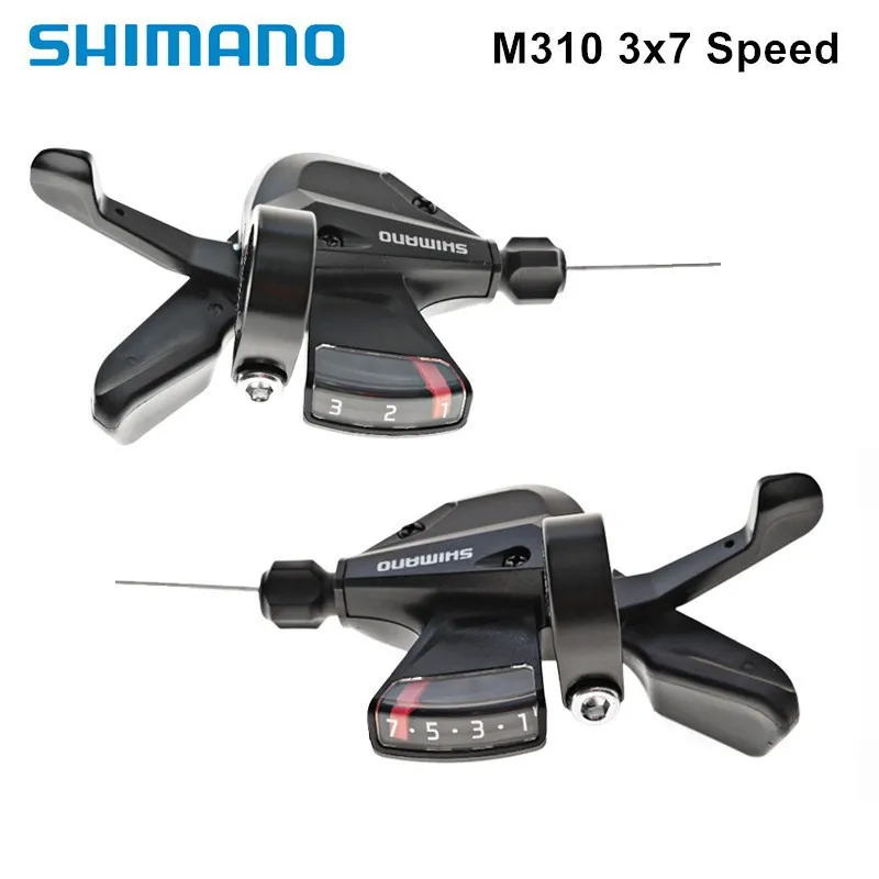 Shimano Altus RD 7 8 speed Groupset MTB M310 shifter 8 speed Bike Rear Derailleur Max 45T thumbnail 3