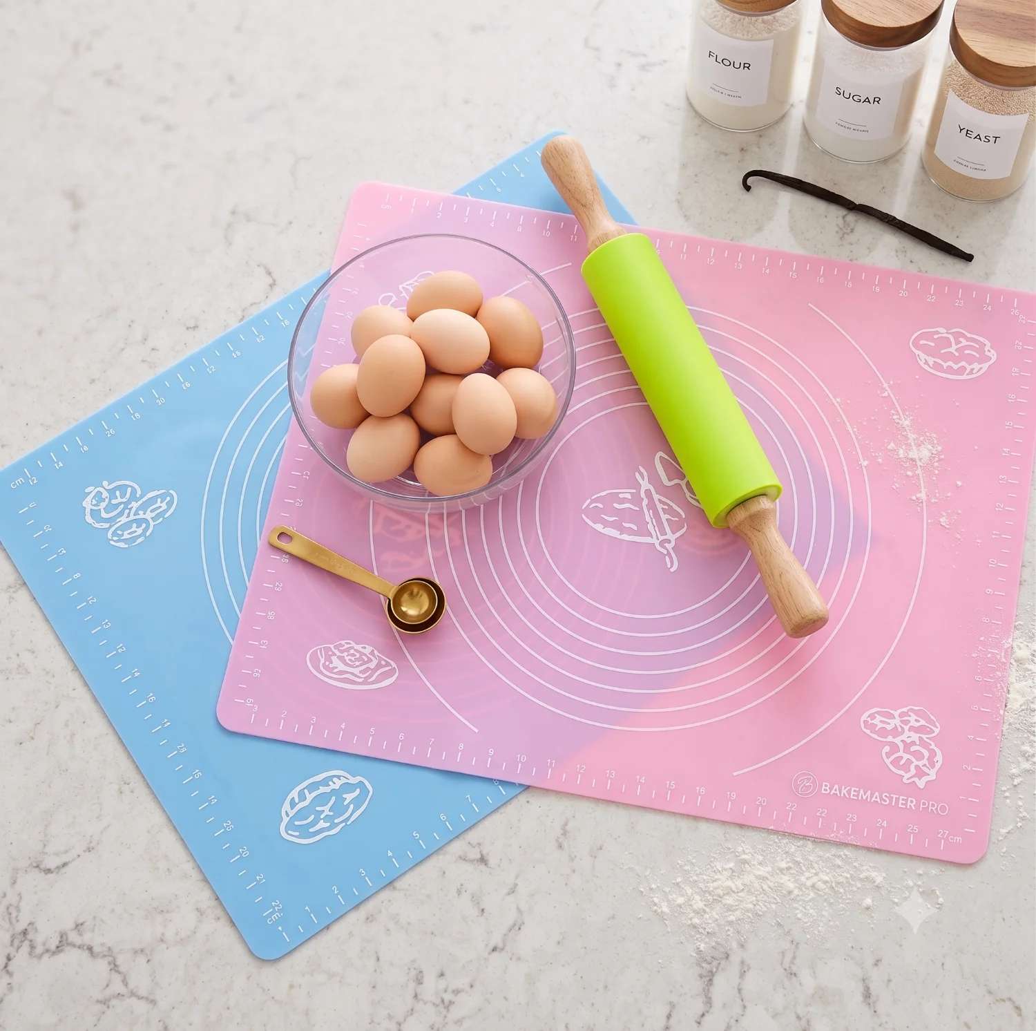 Silicone Baking Roti Mat thumbnail 1