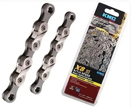 KMC X8 93 6 7 8 Speed Chain 116 Links Bicycle Accessories thumbnail 2